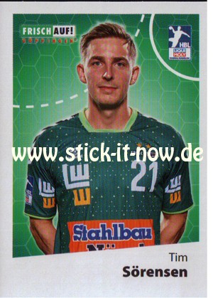 LIQUE MOLY Handball Bundesliga Sticker 19/20 - Nr. 63