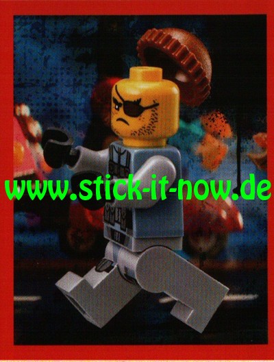 LEGO Ninjago Movie Sticker (2017) - Nr. 228