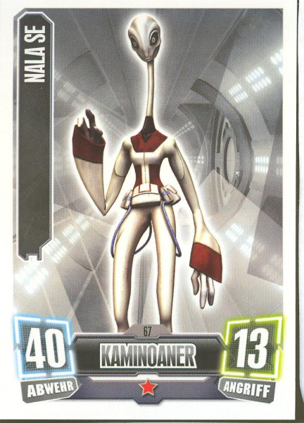 Force Attax - Serie II - Nala Se - Kaminoaner