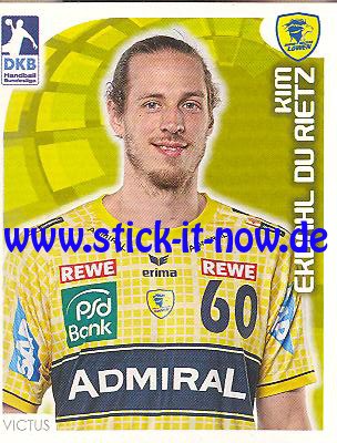 DKB Handball Bundesliga Sticker 16/17 - Nr. 50