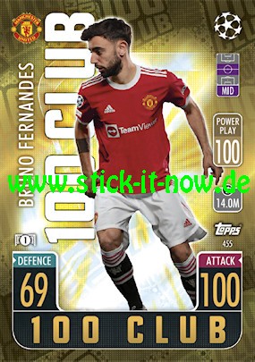 Match Attax Champions League 2021/22 - Nr. 455 (Club 100)