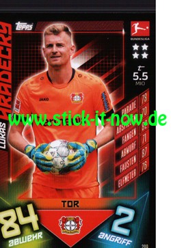 Topps Match Attax Bundesliga 2019/20 - Nr. 209