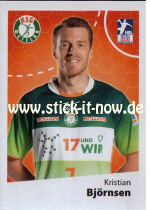 LIQUE MOLY Handball Bundesliga Sticker 19/20 - Nr. 189