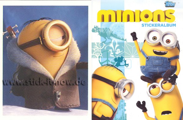 Minions Sticker (2015) - Nr. 24