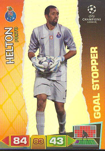 Helton - Panini Adrenalyn XL CL 11/12 - Goal Stopper - FC Porto