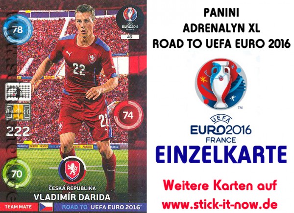 Adrenalyn XL - Road to UEFA Euro 2016 France - Nr. 49