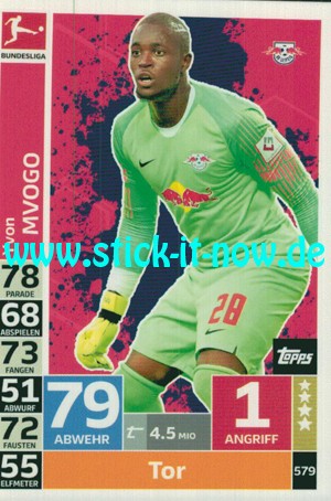 Topps Match Attax Bundesliga 18/19 "Extra" - Nr. 579