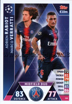 Match Attax Champions League 18/19 - Nr. 288