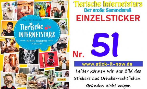 Tierische Internetstars (2021) - Nr. 51