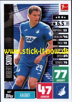 Topps Match Attax Bundesliga 2020/21 - Nr. 167