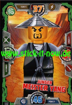 Lego Ninjago Trading Cards - SERIE 3 (2018) - Nr. 112