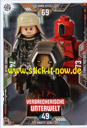 Lego Star Wars Trading Card Collection 2 (2019) - Nr. 114