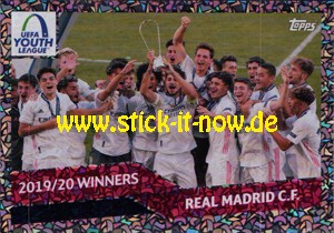 Champions League 2020/2021 "Sticker" - Nr. YOU 1