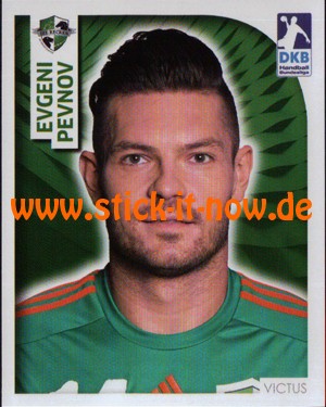 DKB Handball Bundesliga Sticker 17/18 - Nr. 250