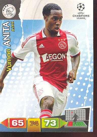 Vurnon Anita - Panini Adrenalyn XL CL 11/12 - Ajax Amsterdam