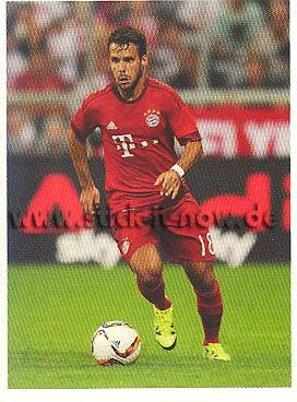 Panini FC Bayern München 15/16 - Sticker - Nr. 58