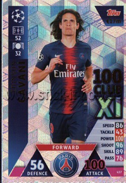 Match Attax Champions League 18/19 - Nr. 437 ( CLUB 100 XL )