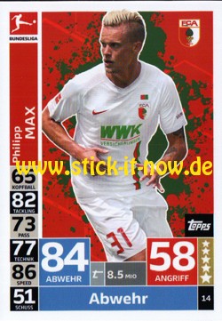 Topps Match Attax Bundesliga 18/19 - Nr. 14