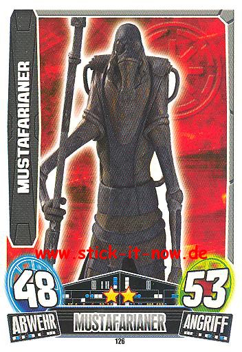 Force Attax Movie Collection - Serie 3 - MUSTAFARIANER - Nr. 126