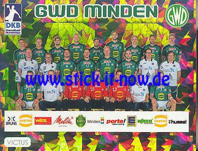 DKB Handball Bundesliga Sticker 16/17 - Nr. 367 (GLITZER)