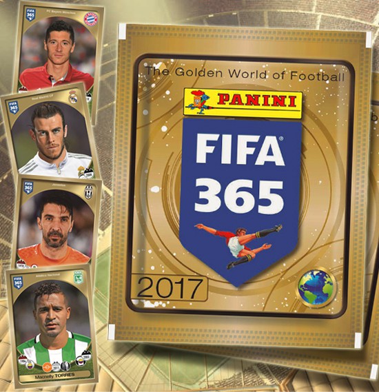 Panini FIFA 365 Sticker 16/17 - Stickertüte