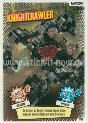 Lego Batman Trading Cards (2019) - Nr. 167