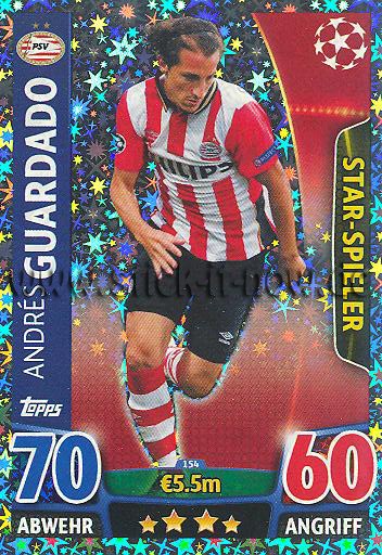 Champions League - Match Attax 15/16 - Nr. 154