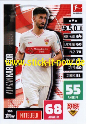 Topps Match Attax Bundesliga 2020/21 - Nr. 305