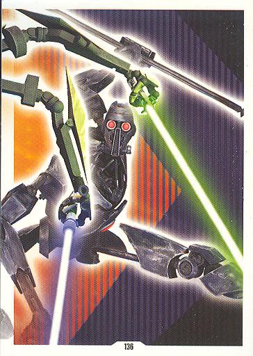 Force Attax - SITH - Strike-Force - Separatist - SERIE 1 (2010)