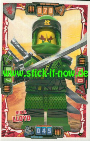 Lego Ninjago Trading Cards - SERIE 4 (2019) - Nr. 1