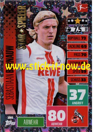 Topps Match Attax Bundesliga 2020/21 - Nr. 180 (Star-Spieler)