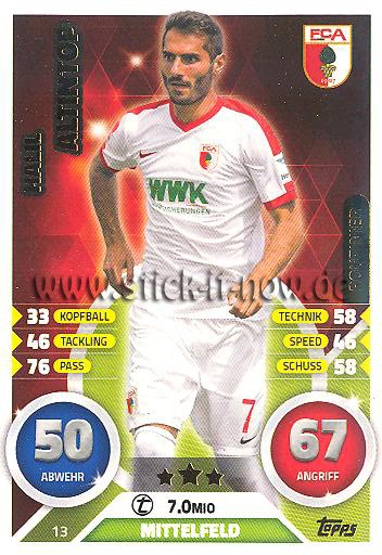 Topps Match Attax Bundesliga 16/17 - Nr. 13