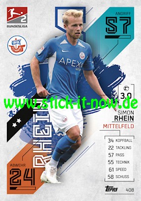 Topps Match Attax Bundesliga 2021/22 - Nr. 408