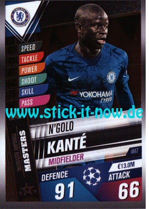 Topps Match Attax 101 (2020) - Nr. MA7