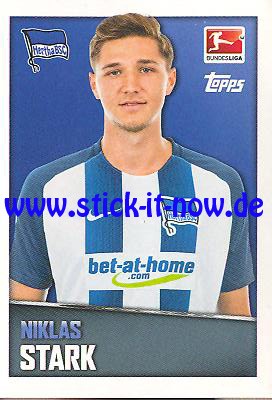 Topps Fußball Bundesliga 16/17 Sticker - Nr. 37