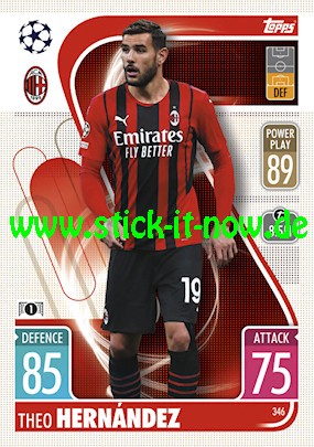 Match Attax Champions League 2021/22 - Nr. 346