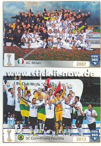 Panini FIFA 365 Sticker - Nr. 19 - 20