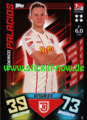 Topps Match Attax Bundesliga 2019/20 "Extra" - Nr. 711