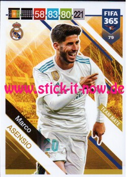 Panini FIFA 365 Adrenalyn XL (2019) - Nr. 79