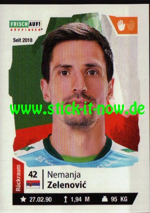 LIQUI MOLY Handball Bundesliga "Sticker" 21/22 - Nr. 121