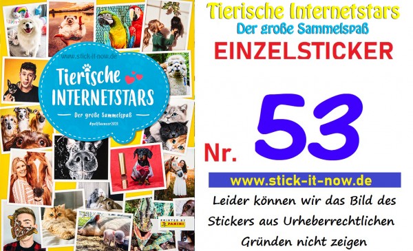 Tierische Internetstars (2021) - Nr. 53