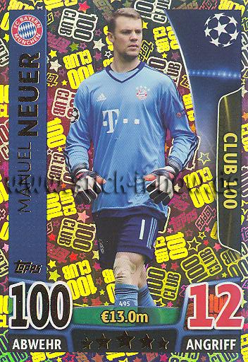 Champions League - Match Attax 15/16 - Nr. 495