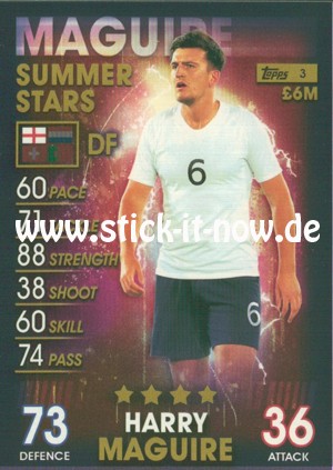 Topps Match Attax 101 (2019) - Nr. 3