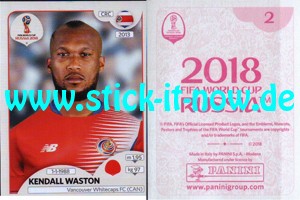 Panini WM 2018 Russland "Sticker" INT/Edition - Nr. 387