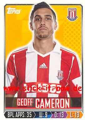 Topps Fußball Premier League 2014 Sticker - Nr. 262