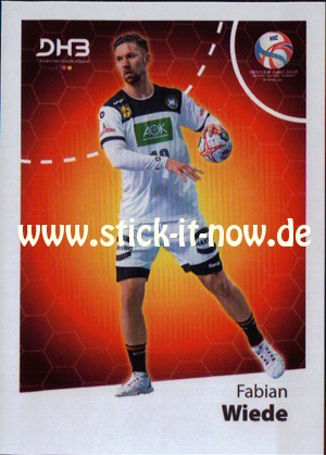 LIQUE MOLY Handball Bundesliga Sticker 19/20 - Nr. 421
