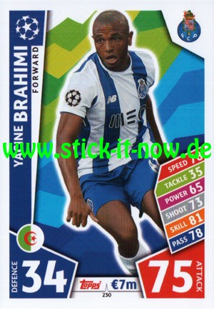 Match Attax Champions League 17/18 - Nr. 230