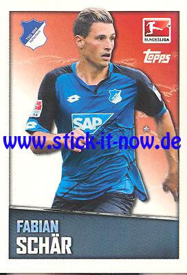 Topps Fußball Bundesliga 16/17 Sticker - Nr. 196