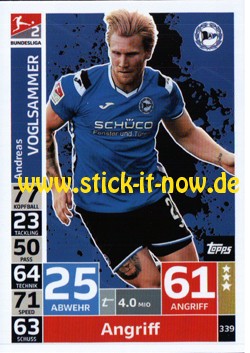 Topps Match Attax Bundesliga 18/19 - Nr. 339