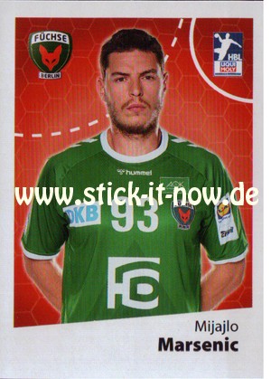LIQUE MOLY Handball Bundesliga Sticker 19/20 - Nr. 88